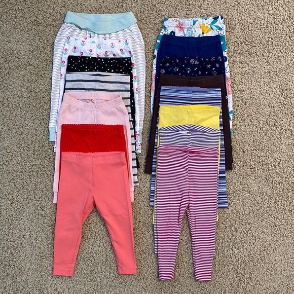 Carter's Other - 9 month leggings (15 pairs)